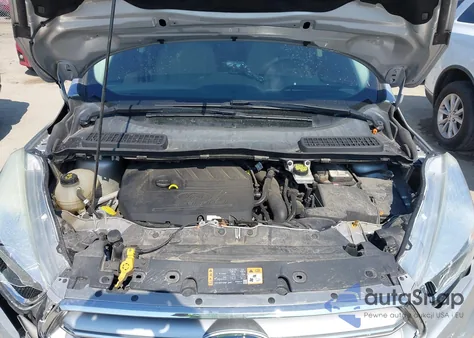 2017 Ford Escape Se from USA, damaged, VIN 1FMCU0GD2HUC37339